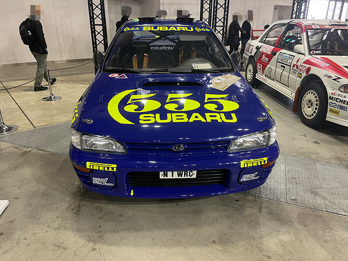 SUBARU IMPREZA 555