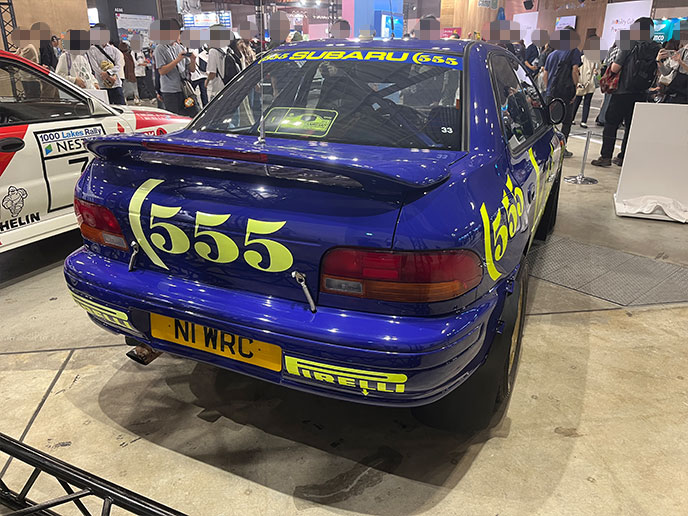 SUBARU IMPREZA 555