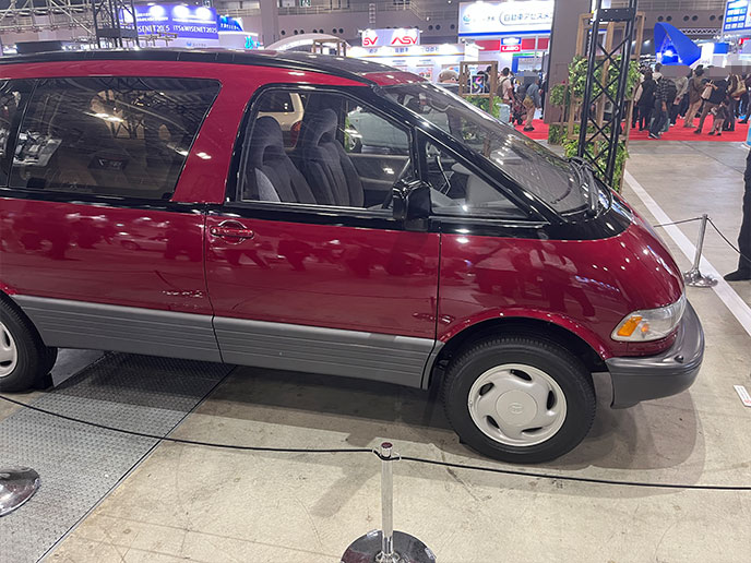 エスティマ TCR10型 前期型 1993年モデル