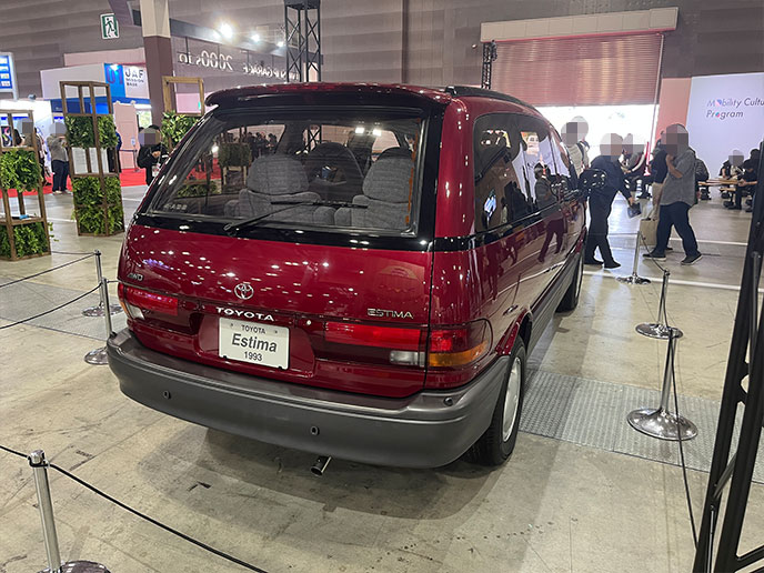 エスティマ TCR10型 前期型 1993年モデル