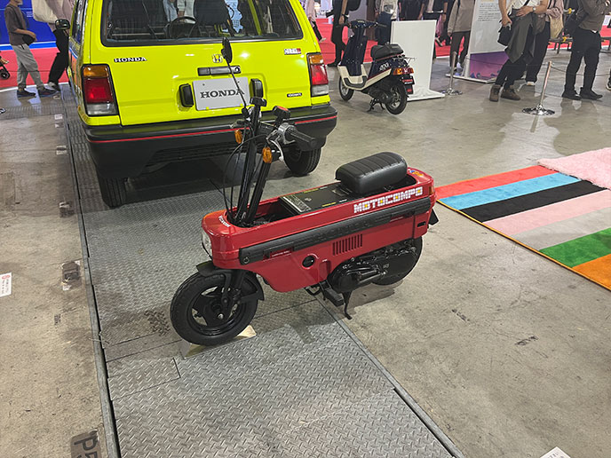 ホンダ モトコンポ