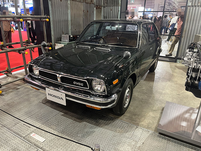 1973年に発売したホンダ シビック CVCC