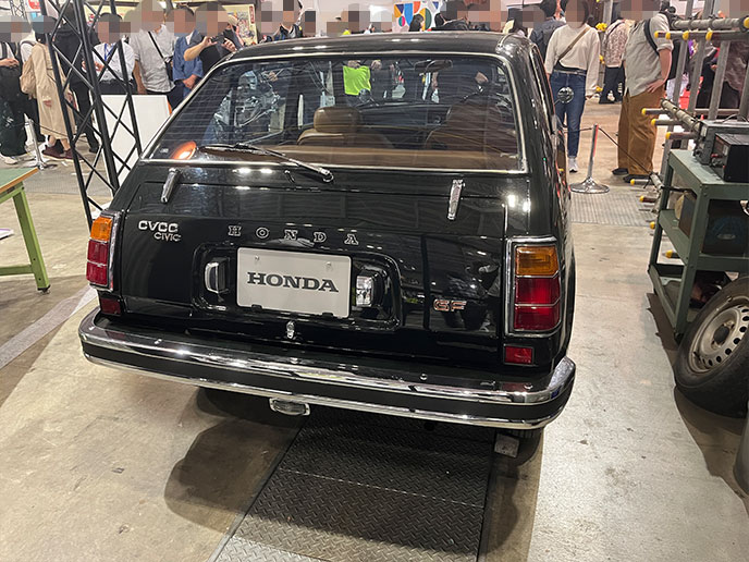 ホンダ シビック CVCC