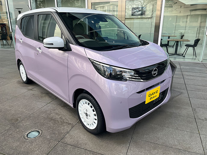 2023年にマイナーチェンジした2代目デイズ