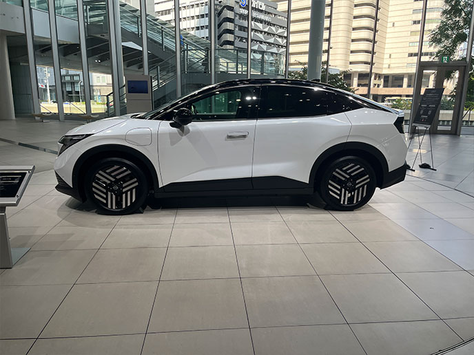 3代目リーフのエクステリア