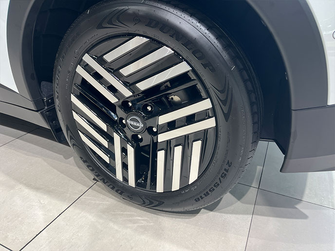 3代目リーフのホイール