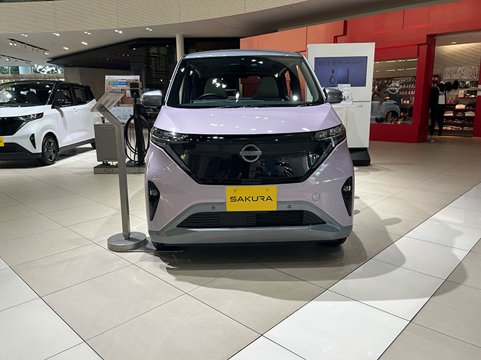 サクラのエクステリア