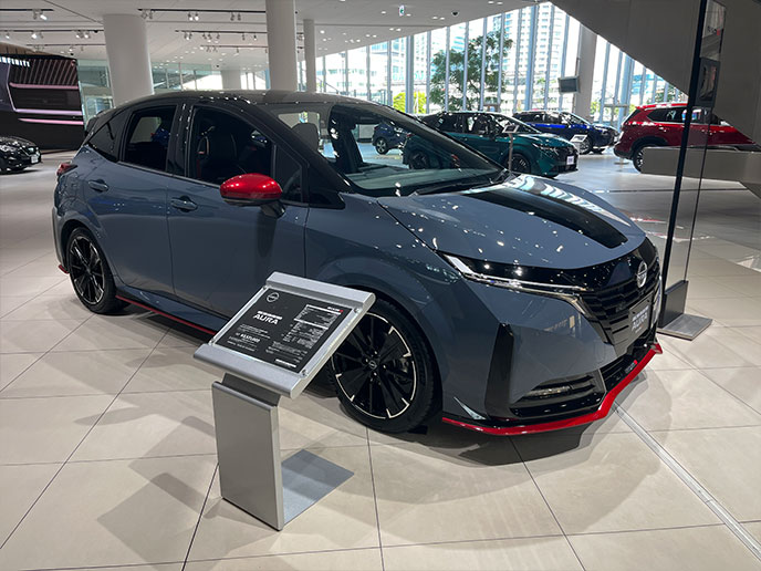 ノートオーラNISMO