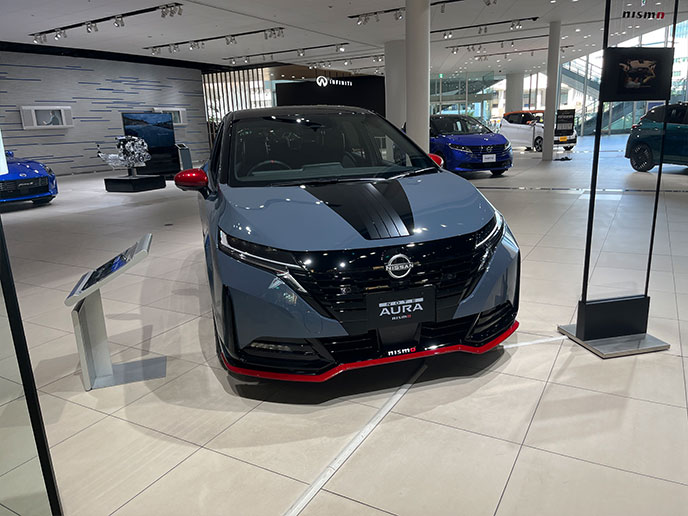 ノートオーラNISMO