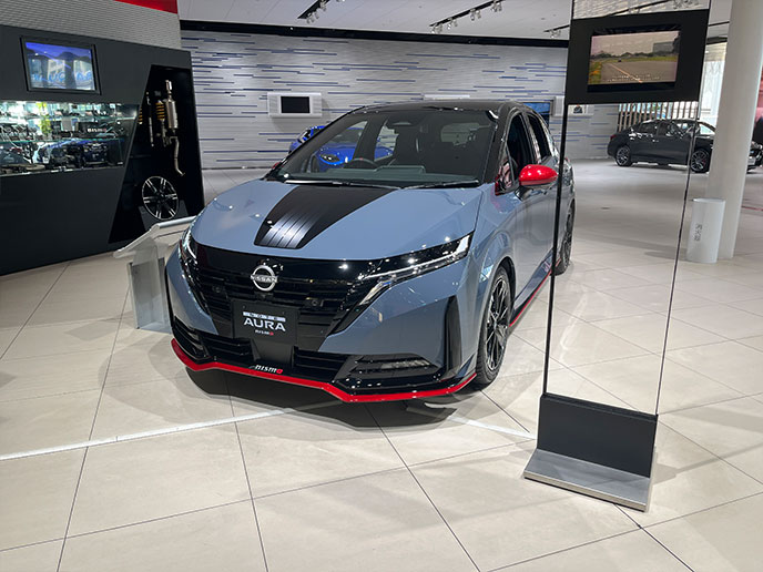 ノートオーラNISMO