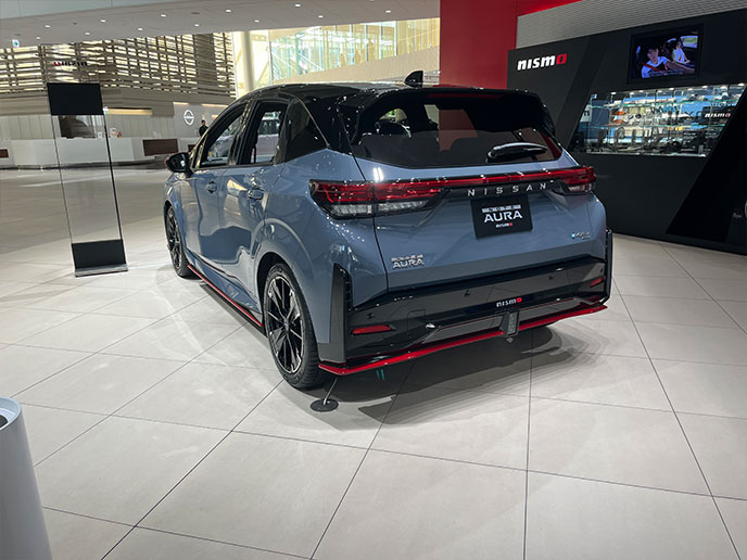 ノートオーラNISMO