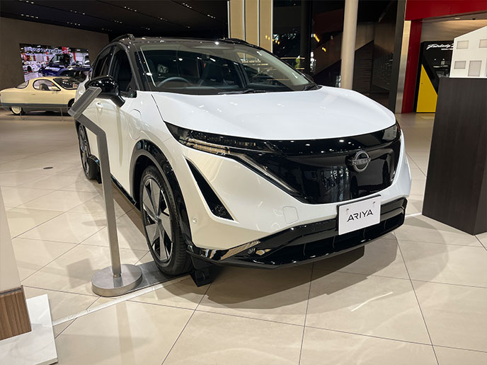 アリアのエクステリア