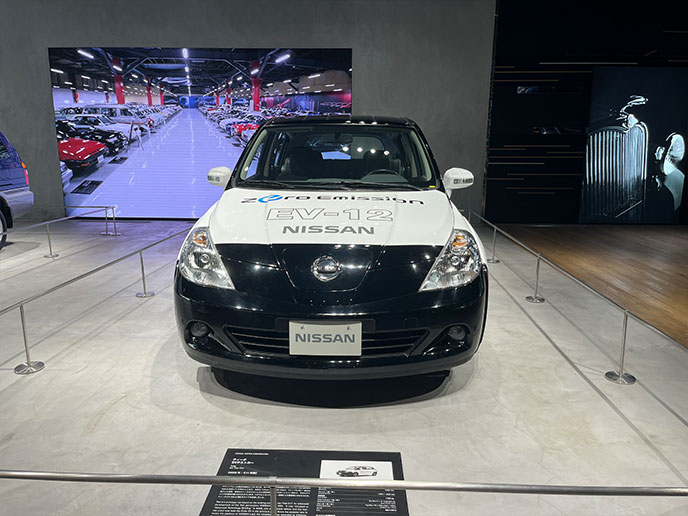 ティーダEVテストカー