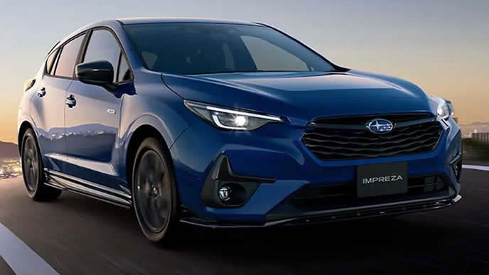 STI Performance Editionのエクステリア