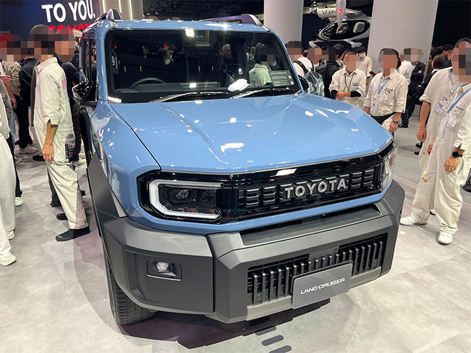 ランドクルーザーFJのエクステリア