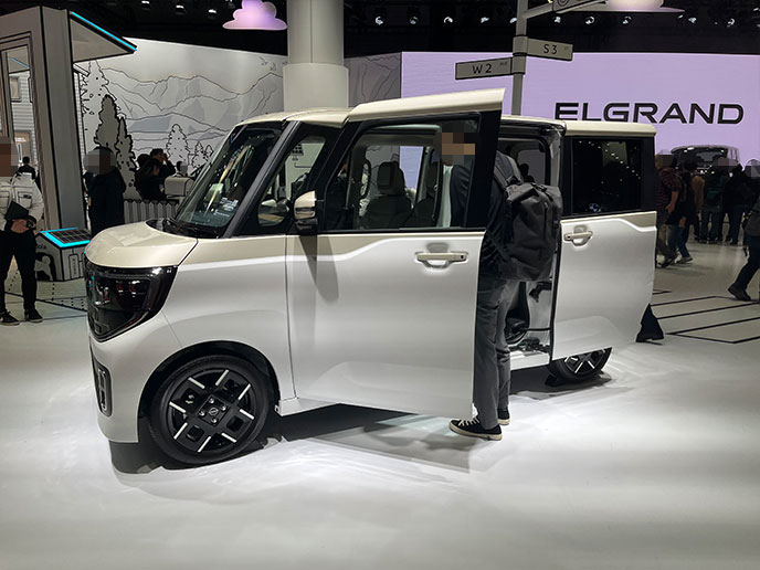 4代目リーフのエクステリア