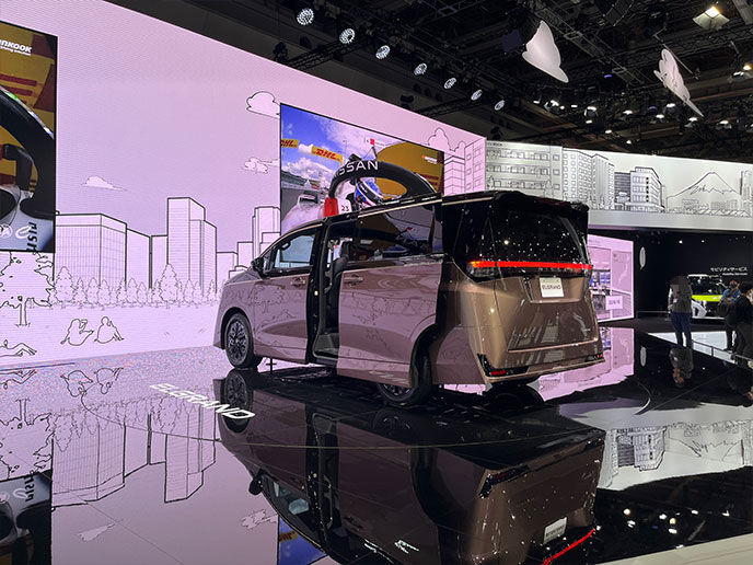 4代目エルグランド