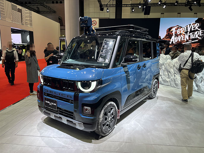 デリカミニのエクステリア