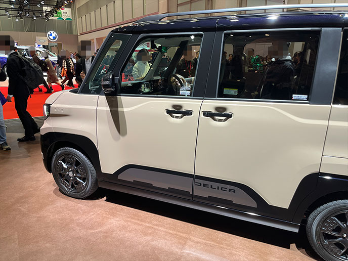 2025年モデルチェンジ後のデリカミニ
