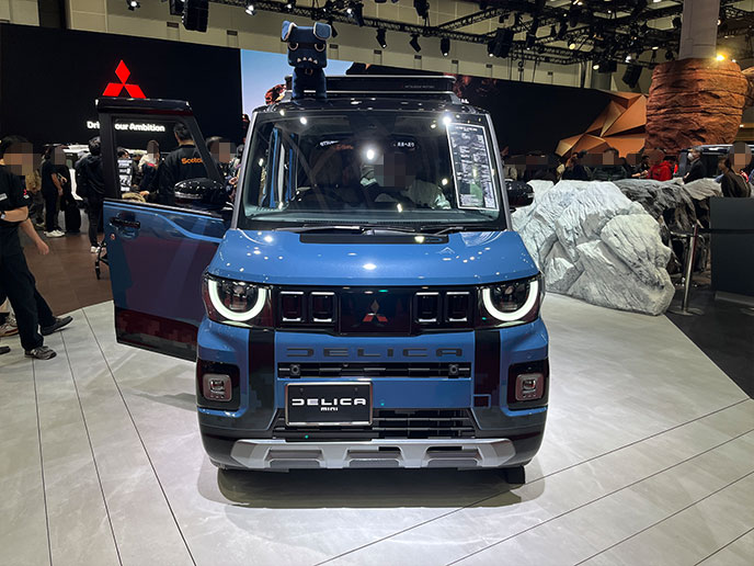 デリカミニのエクステリア