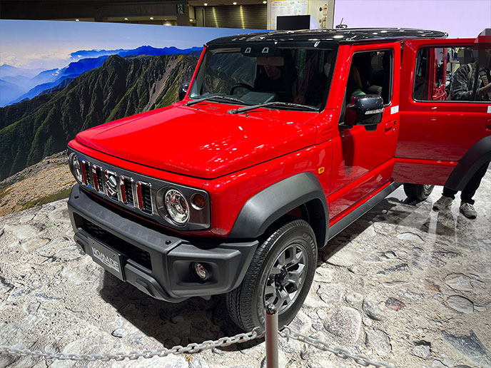 ジムニーノマドのエクステリア
