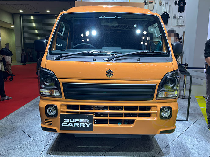 スズキ・キャリイのエクステリア