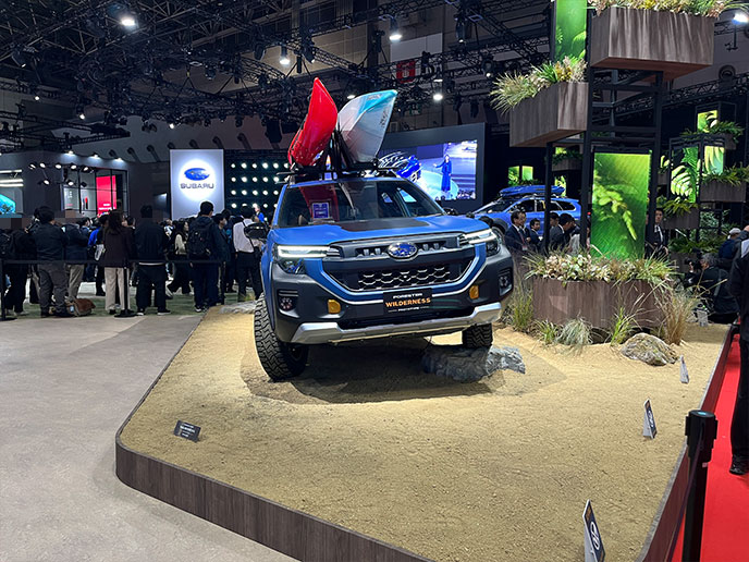 フォレスター ウィルダネスのエクステリア