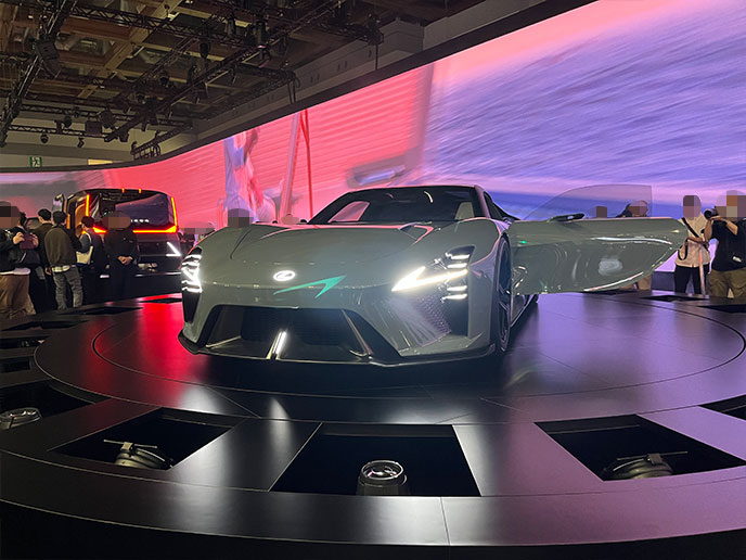 LEXUS Sport Concept（レクサス スポーツ コンセプト）