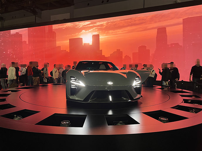 LEXUS Sport Concept（レクサス スポーツ コンセプト）