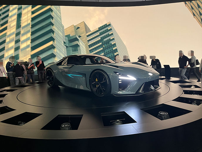 LEXUS Sport Concept（レクサス スポーツ コンセプト）