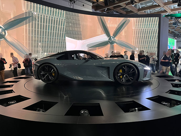 LEXUS Sport Concept（レクサス スポーツ コンセプト）