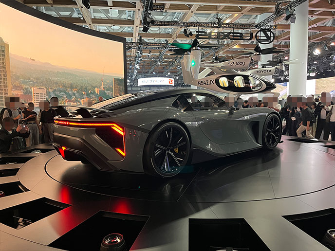 LEXUS Sport Concept（レクサス スポーツ コンセプト）