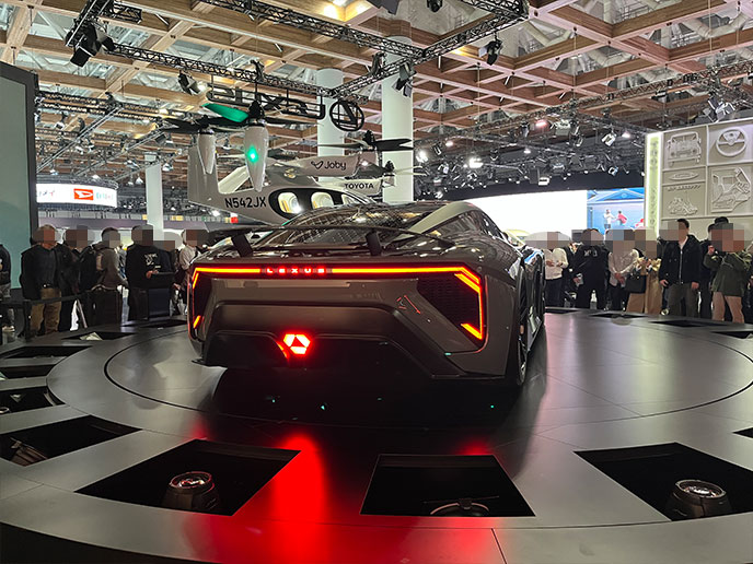 LEXUS Sport Concept（レクサス スポーツ コンセプト）