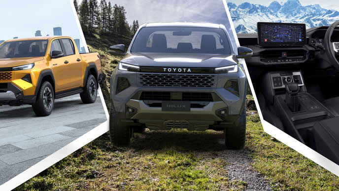 ハイラックス日本仕様プロトタイプ