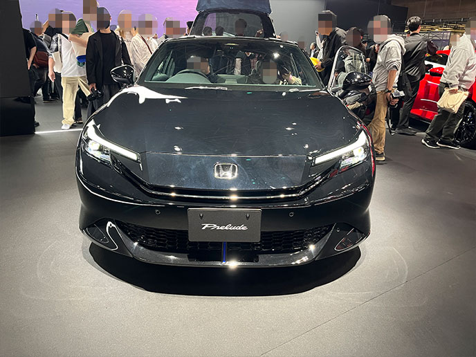 プレリュード プロトタイプのエクステリア