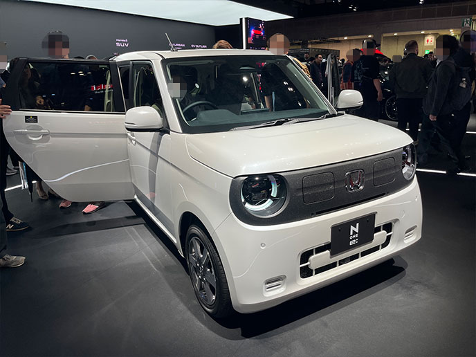 N-ONE e:のエクステリア