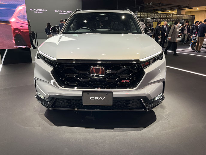 2025年フルモデルチェンジしたCR-Vのエクステリア