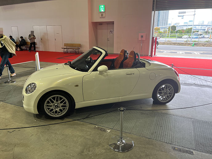 ダイハツ・コペン アルティメットエディションのエクステリア