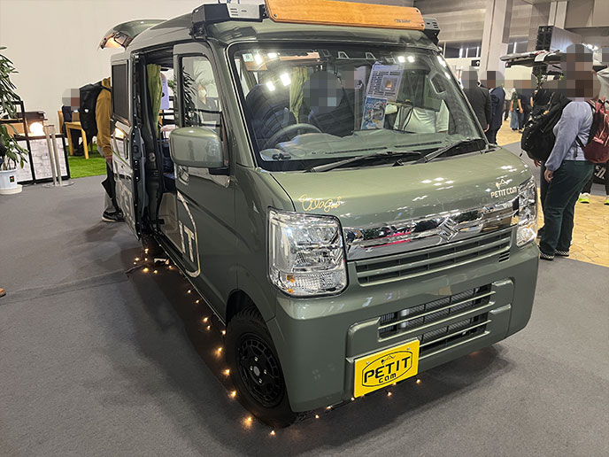 エブリイ車中泊仕様車