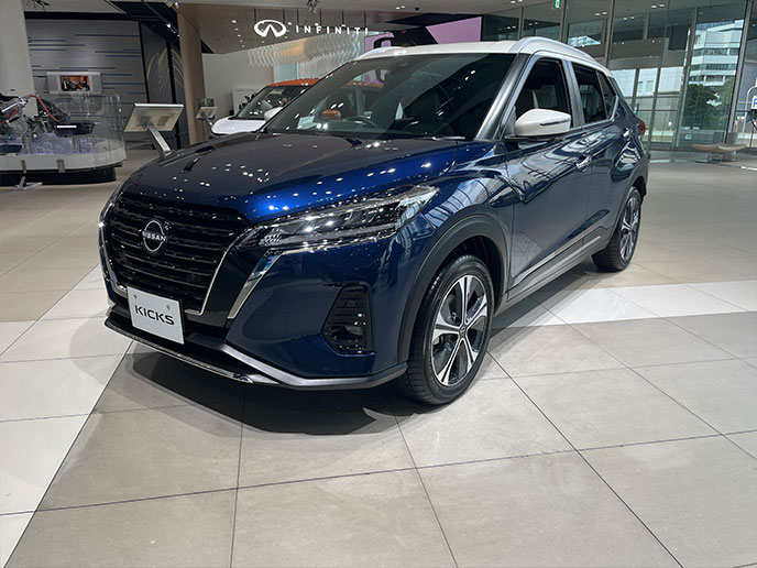 キックスのエクステリア