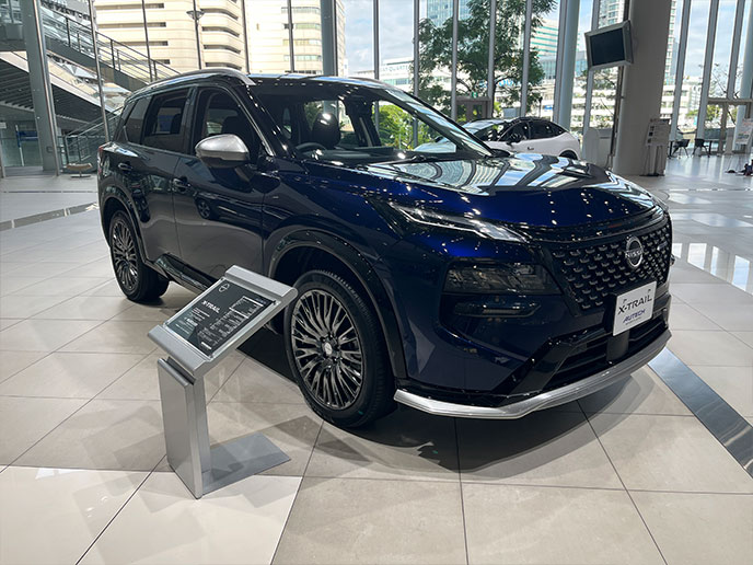 エクストレイル AUTECH SPORTS SPECのエクステリア