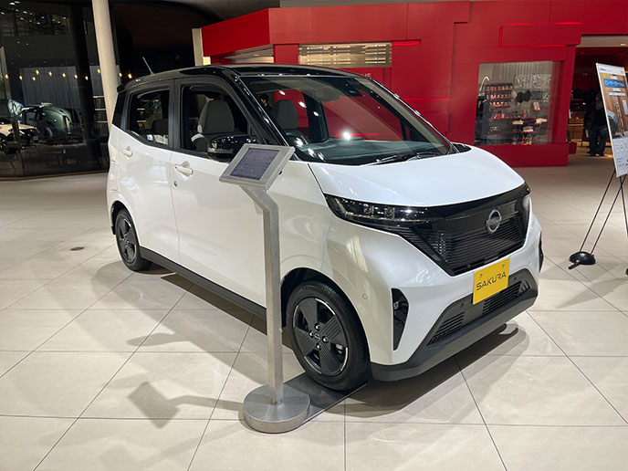 サクラのエクステリア