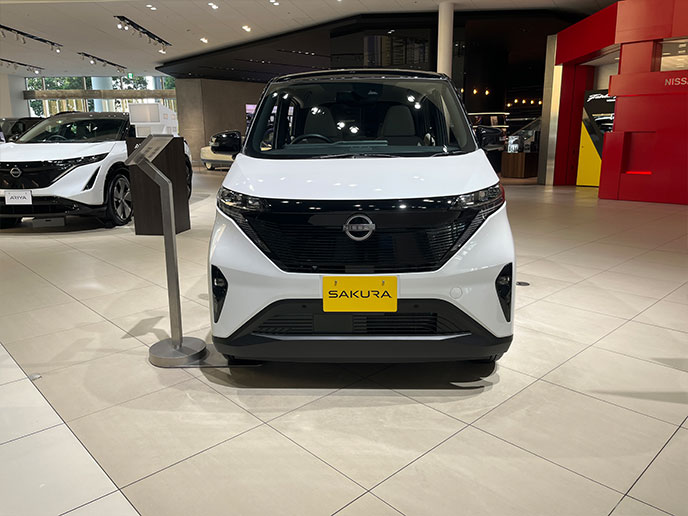 サクラのエクステリア