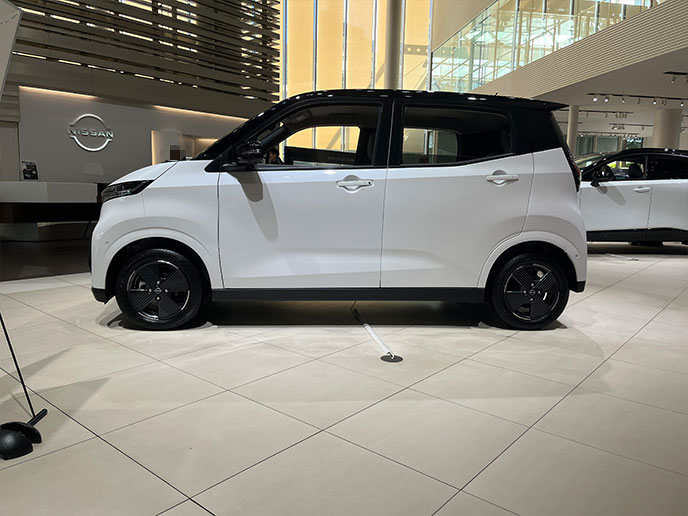 サクラのエクステリア