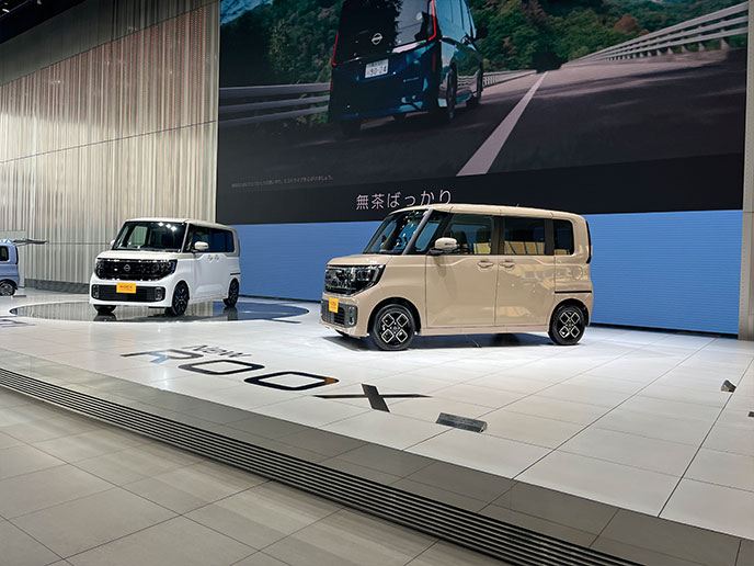 4代目ルークスのエクステリア