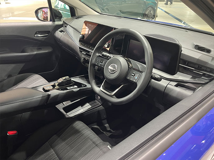 3代目ノートの内装