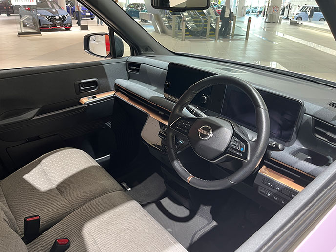 サクラのインテリア