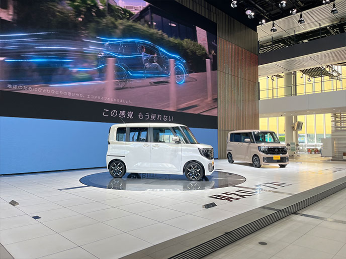 ルークスのエクステリア