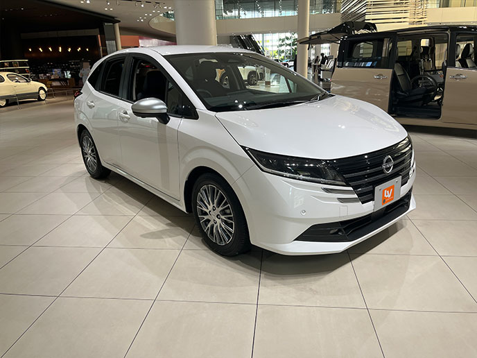 ノートオーテックのエクステリア