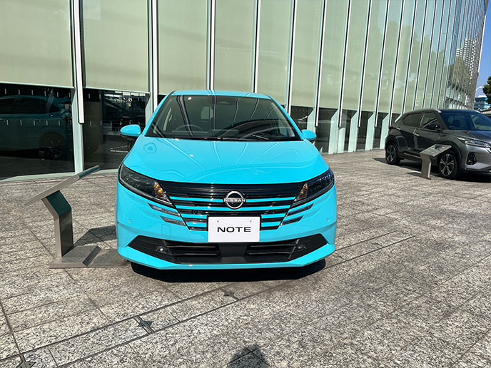 ノート e-POWERのエクステリア